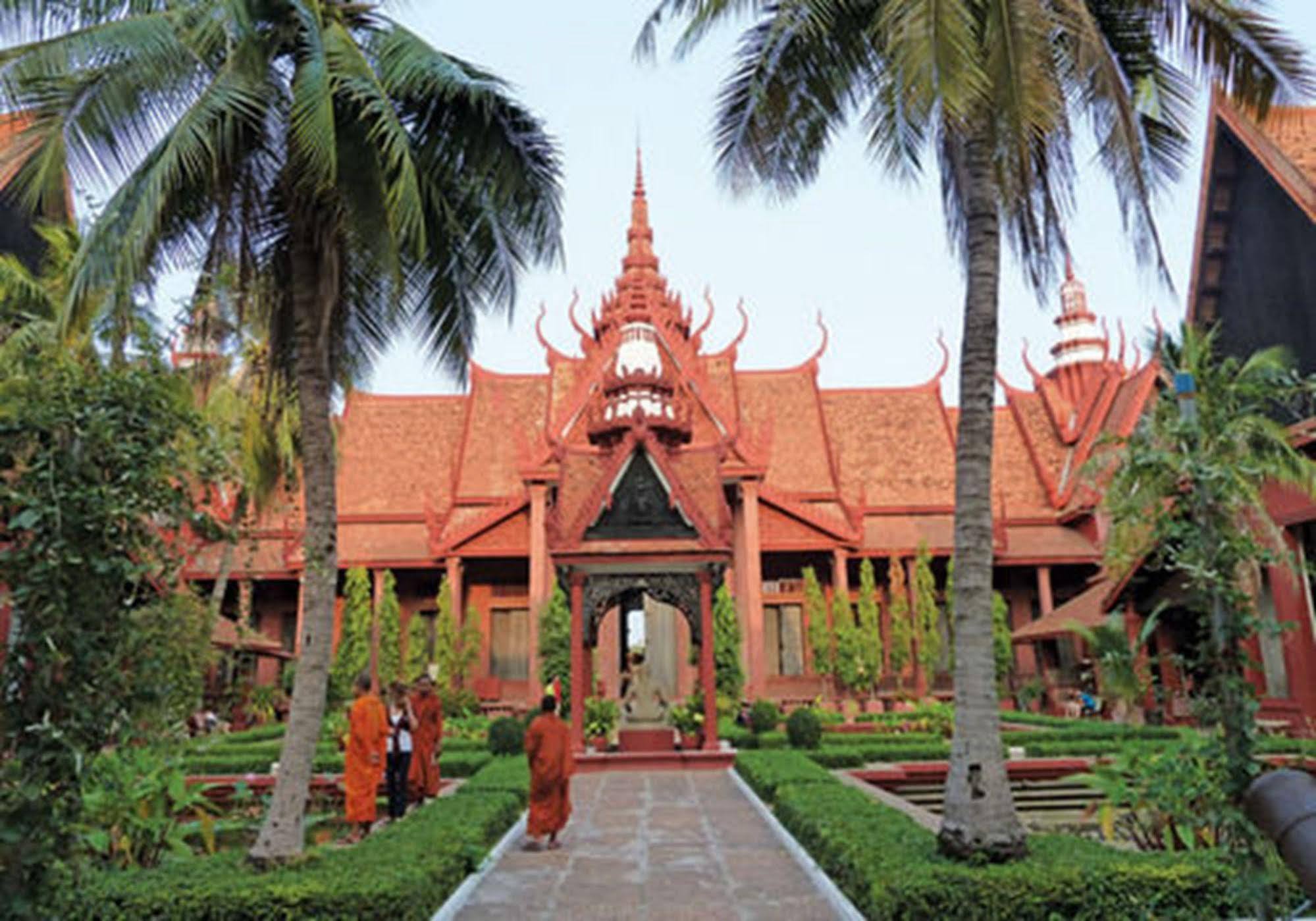 Riverside Backpackers Phnompenh Exteriér fotografie